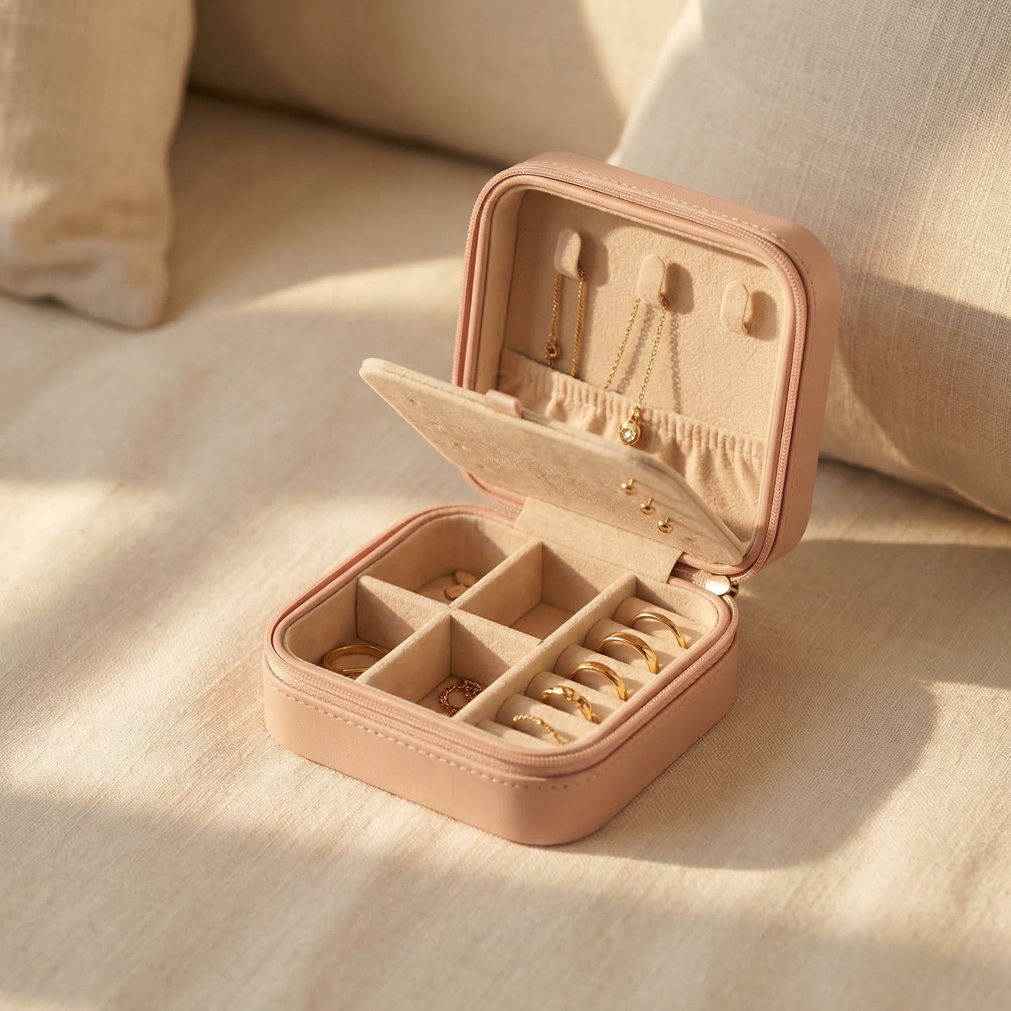 Travel Jewelry Case