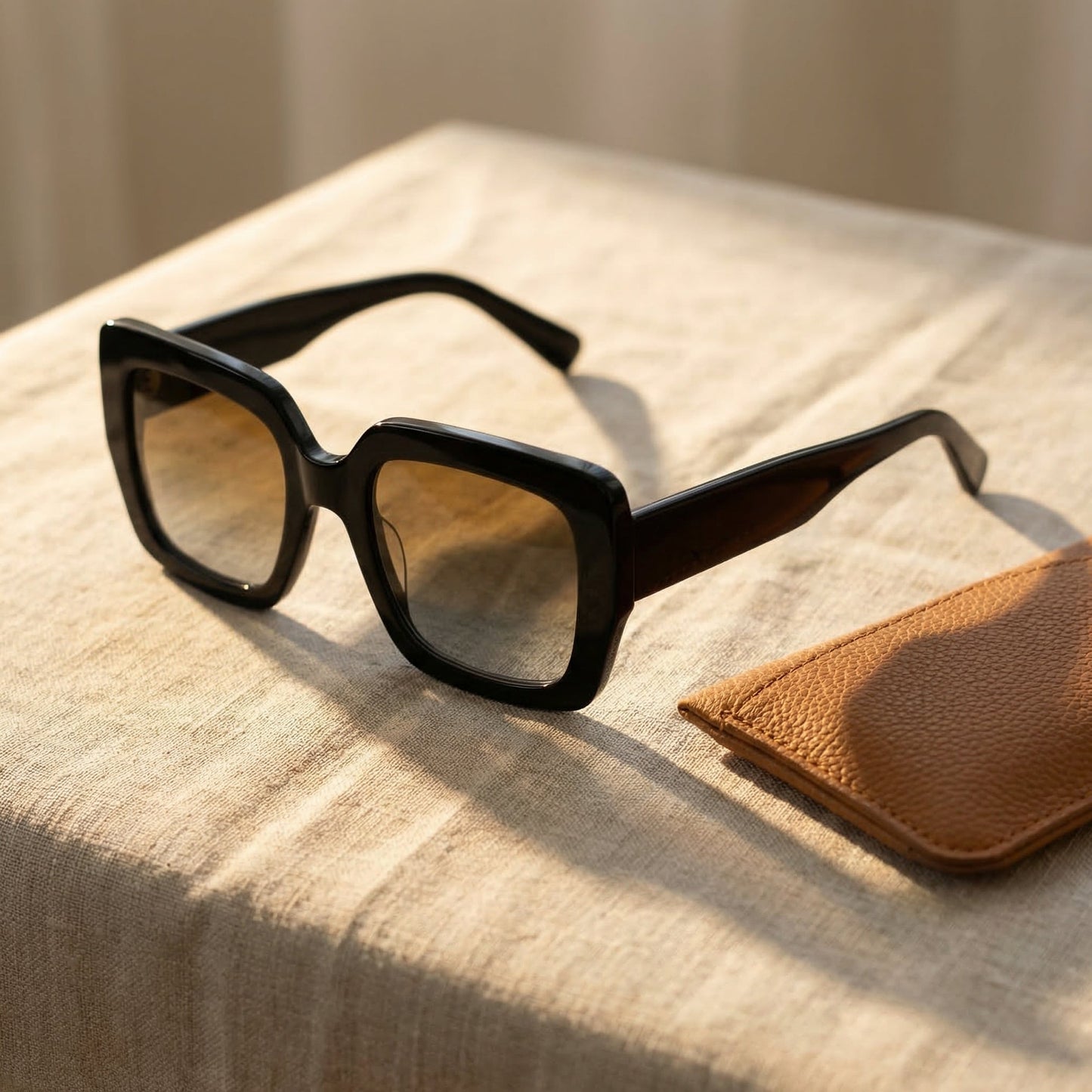 Oversized Square Sunglasses